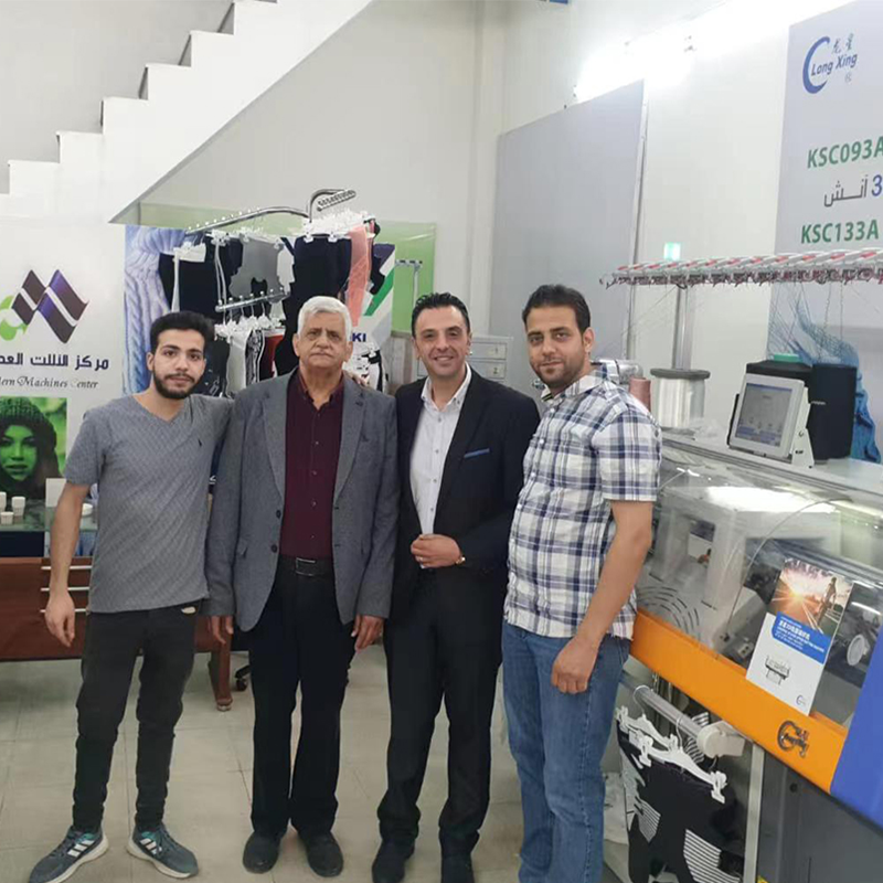 LONGXING FLAT KNITTING MACHINE IN JORDAN